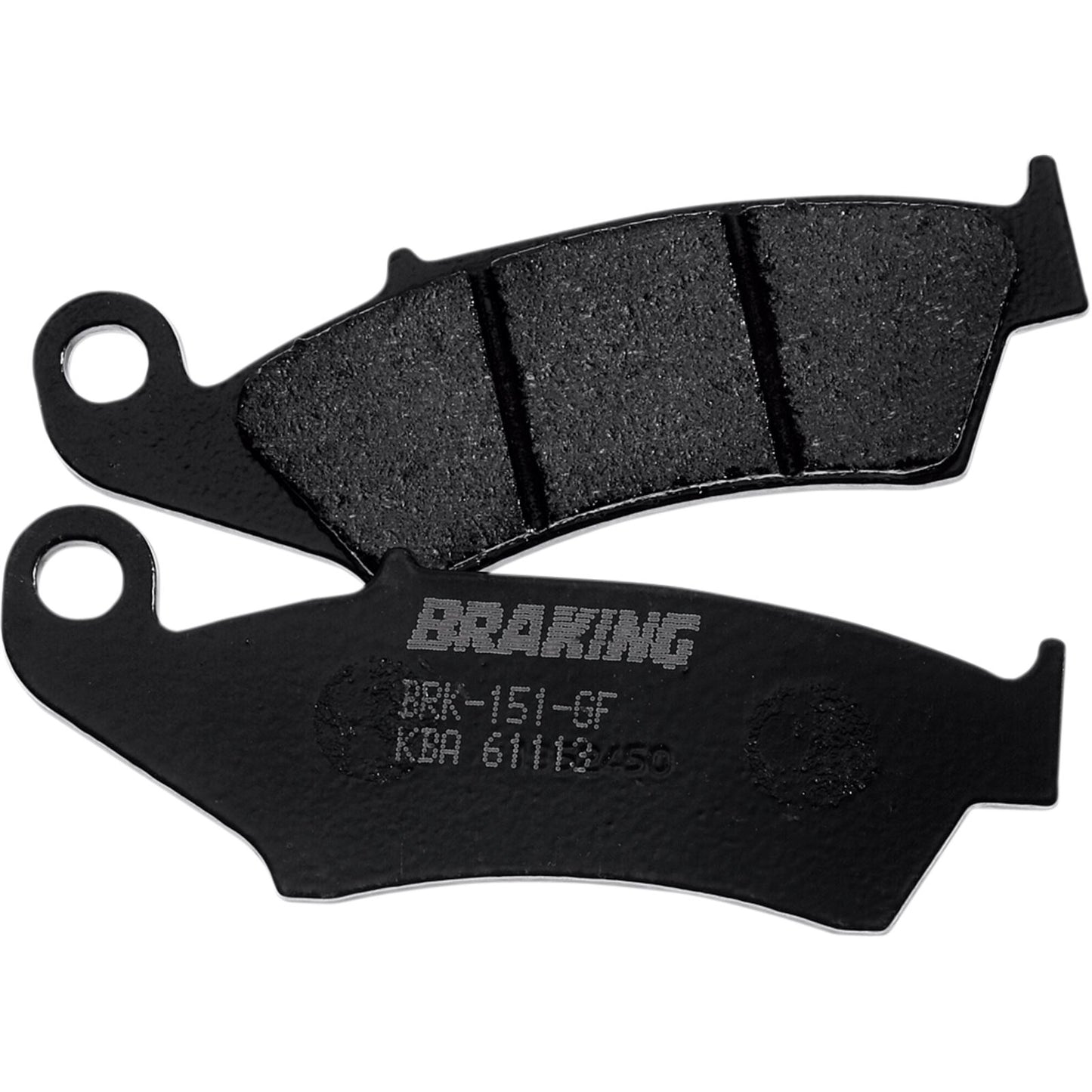 Braking Brake Pad Set Semi-Metallic [MPN: 785SM1]_355751