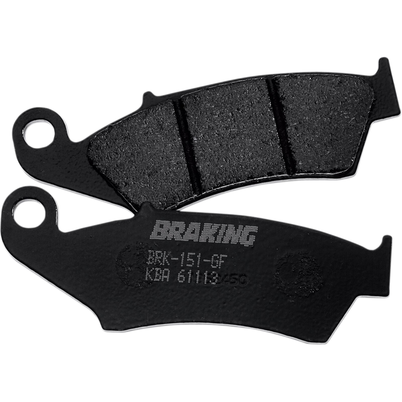 Braking Brake Pad Set Semi-Metallic [MPN: 785SM1]_355751
