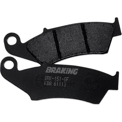 Braking Brake Pad Set Semi-Metallic [MPN: 785SM1]_355751