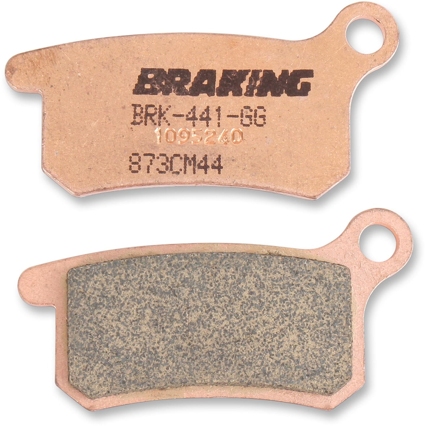 Braking Brake Pad Set Sintered SpoRight [MPN: 873CM44]_355754