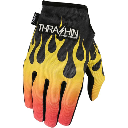 Thrashin Supply Company Stealth Gloves - Flame - X-Large [MPN: SV1-07-11]_483496