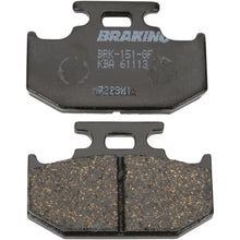 Braking Brake Pad Set Semi-Metallic [MPN: 722SM1]_355872