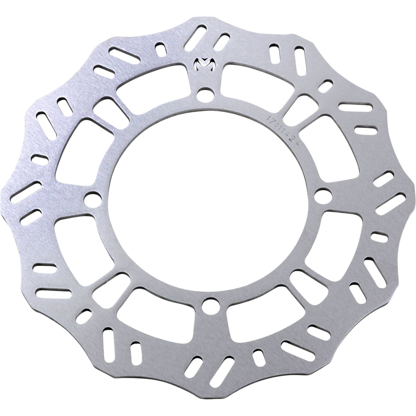 Moose Offroad Rear Rotor - For Kawasaki 1711-1424_1042235