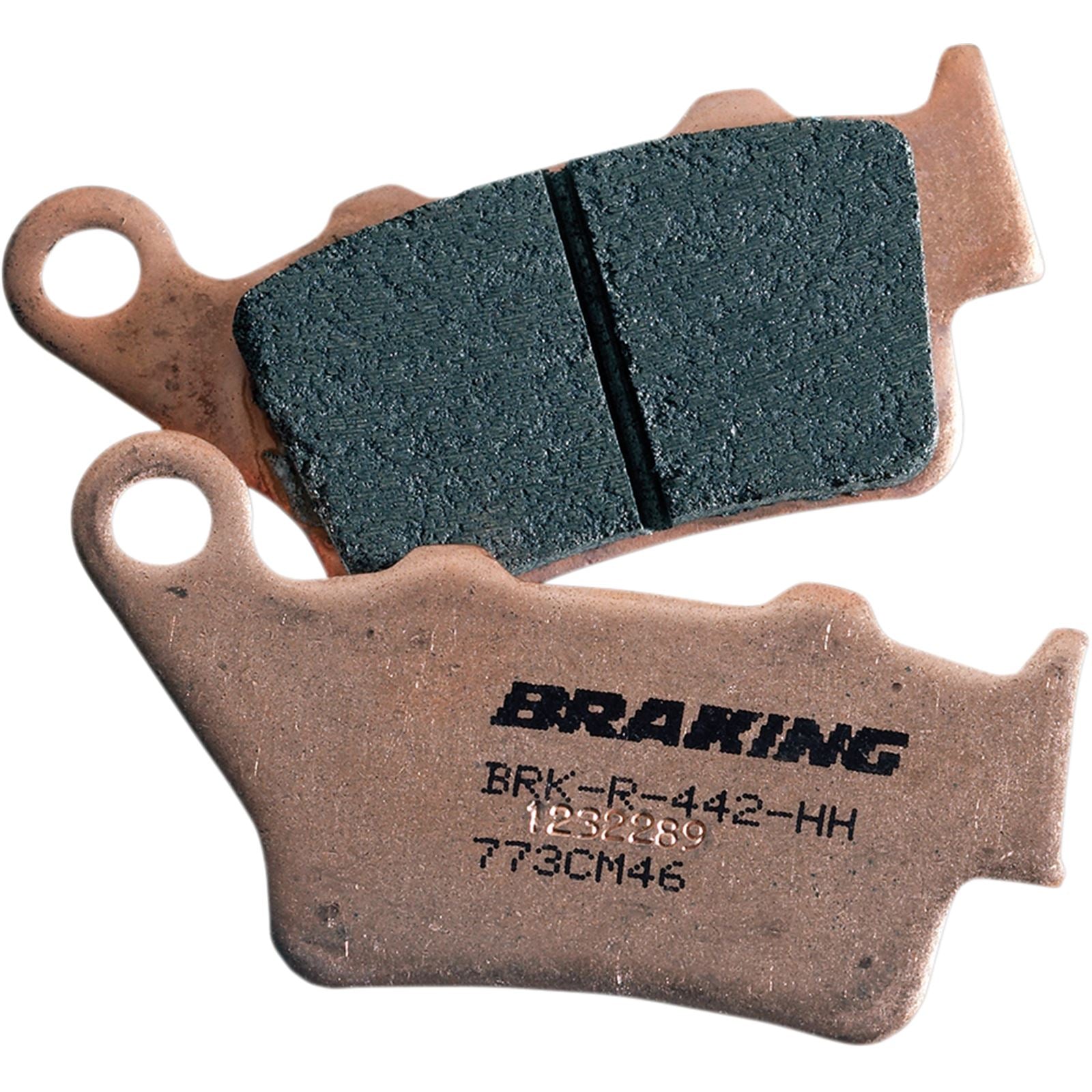 Braking Brake Pad Set Sintered High Performance [MPN: 773CM46]_355750