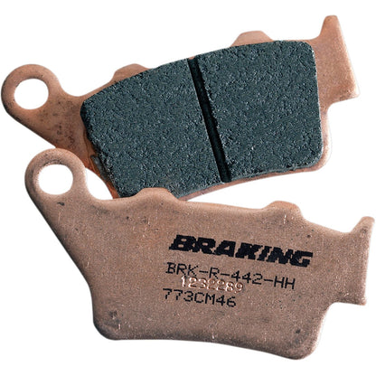 Braking Brake Pad Set Sintered High Performance [MPN: 773CM46]_355750