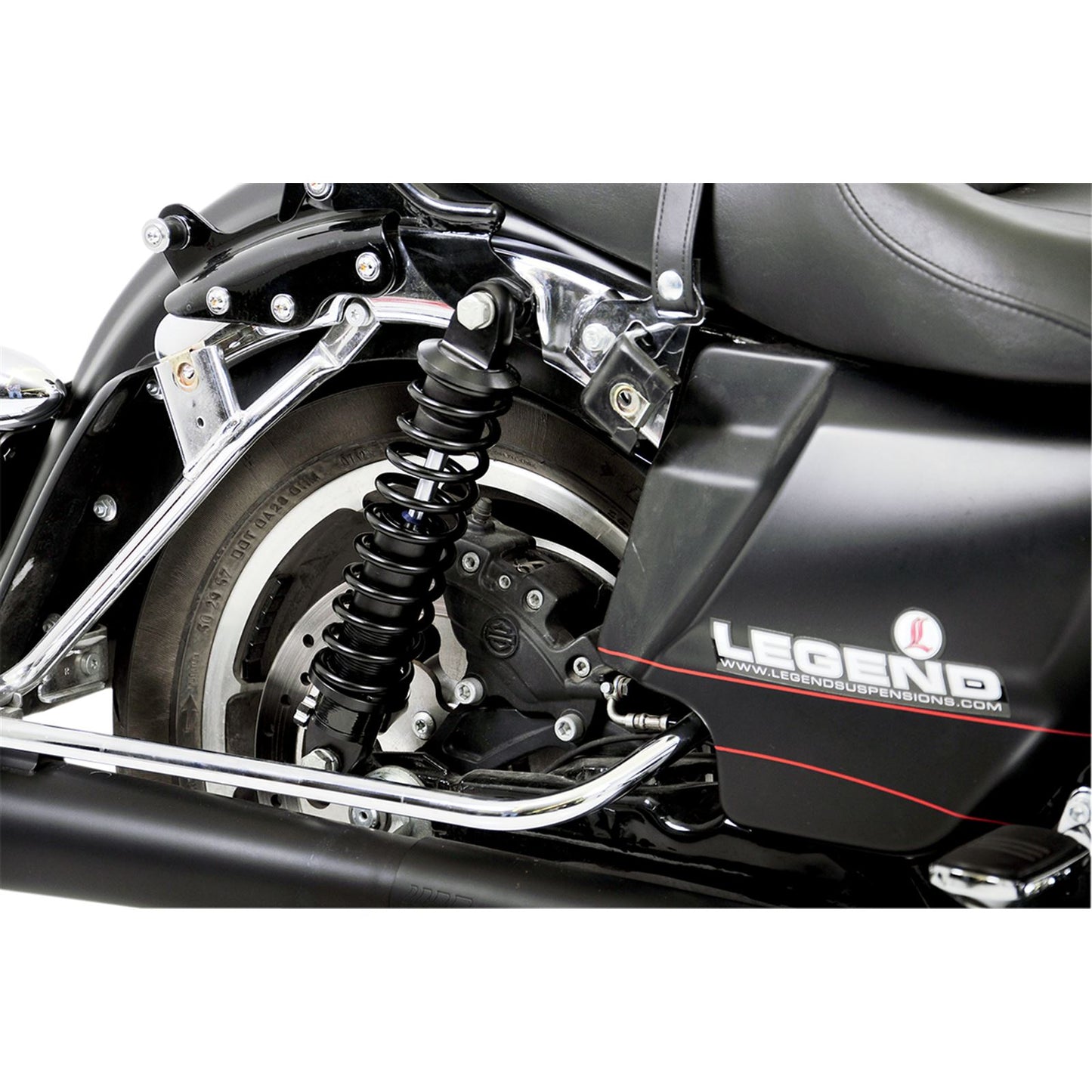 Legend Suspensions Revo FL Coil Suspension - Black - Standard - 12" [MPN: 1310-0936]_418148