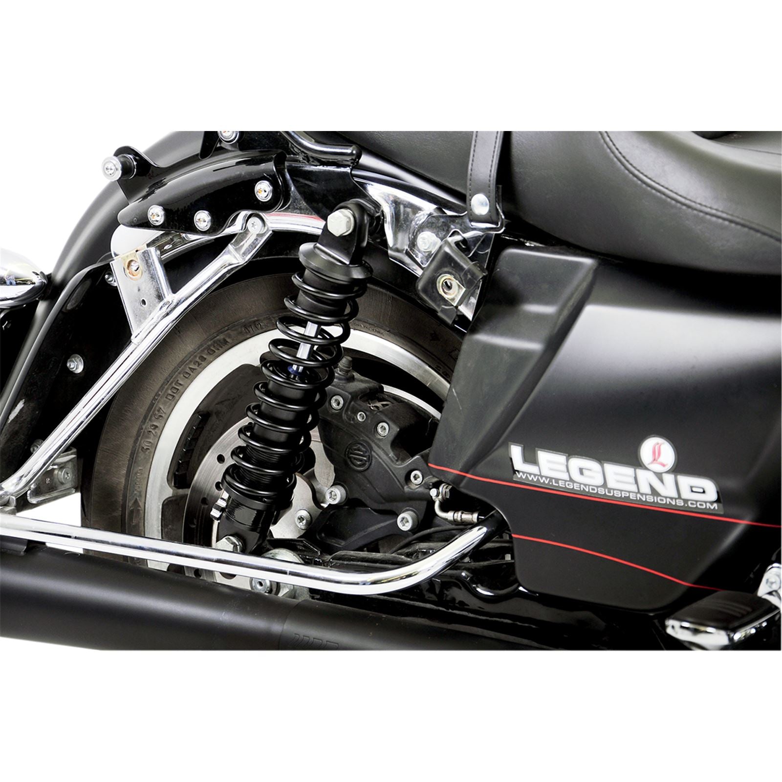 Legend Suspensions Revo FL Coil Suspension - Black - Standard - 12" [MPN: 1310-0936]_418148