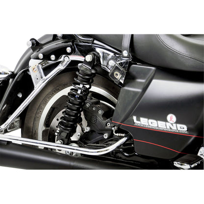 Legend Suspensions Revo FL Coil Suspension - Black - Standard - 12" [MPN: 1310-0936]_418148
