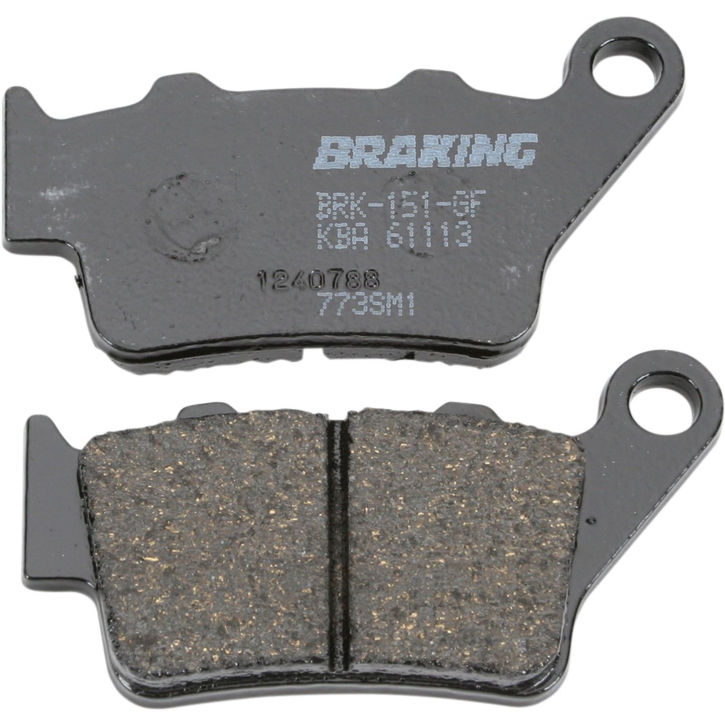 Braking Brake Pad Set Semi-Metallic [MPN: 773SM1]_355883
