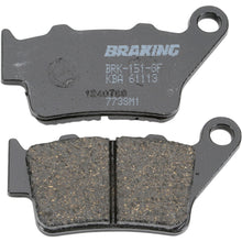 Braking Brake Pad Set Semi-Metallic [MPN: 773SM1]_355883