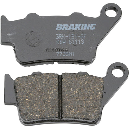 Braking Brake Pad Set Semi-Metallic [MPN: 773SM1]_355883