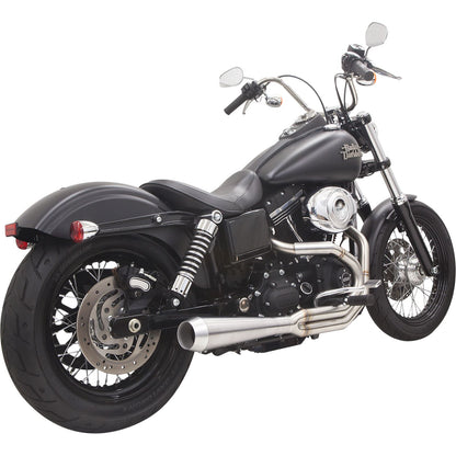Bassani Manufacturing Road Rage 3 Exhaust - Stainless - '91-'17 Dyna [MPN: 1D1SS]_349852