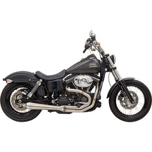Bassani Manufacturing Road Rage 3 Exhaust - Stainless - '91-'17 Dyna [MPN: 1D1SS]_349853