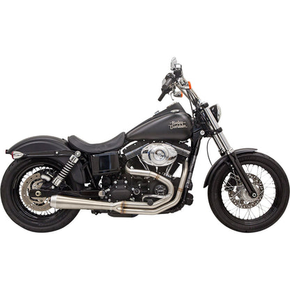 Bassani Manufacturing Road Rage 3 Exhaust - Stainless - '91-'17 Dyna [MPN: 1D1SS]_349853