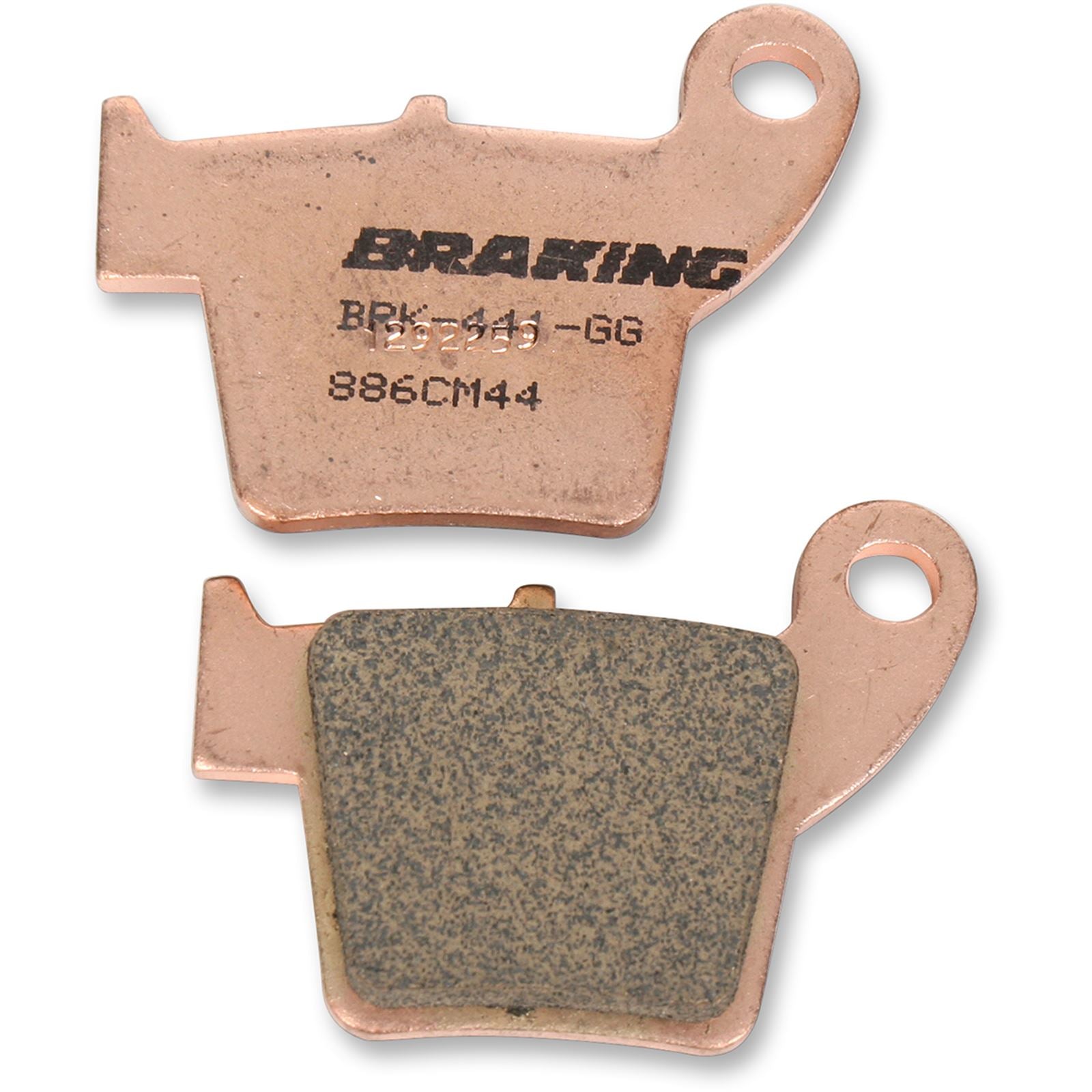 Braking Brake Pad Set Sintered SpoRight [MPN: 886CM44]_355898