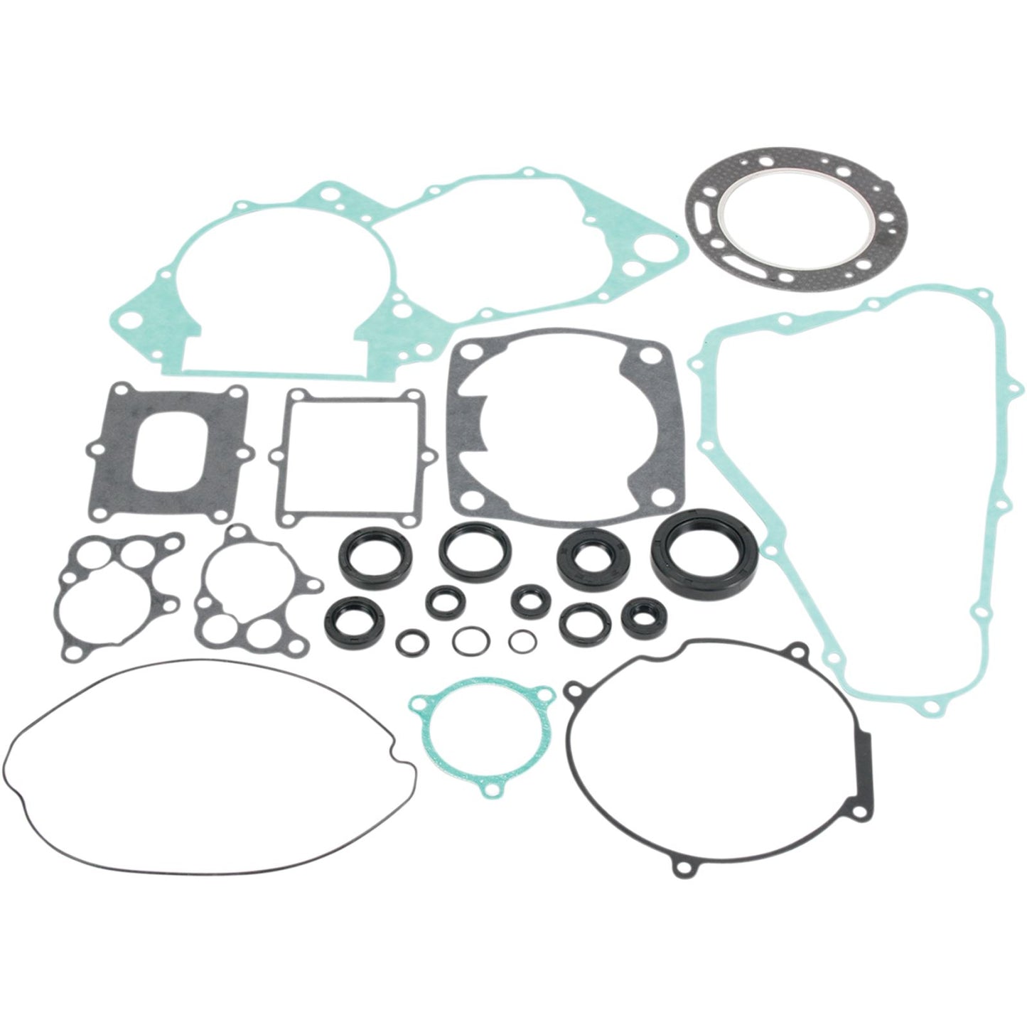 Moose Offroad Motor Gasket Kit with Seal CR500 0934-0102_433763