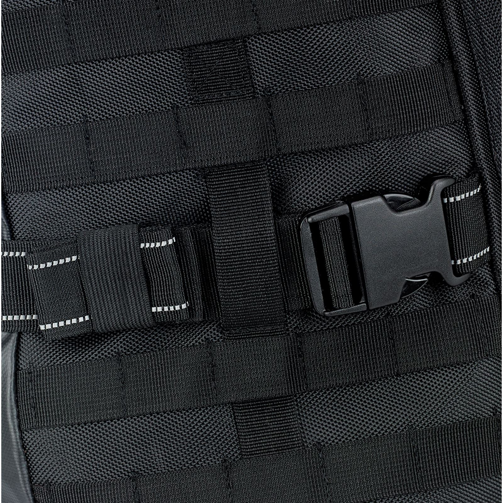 Biltwell Inc. Exfil-80 Motorcycle Bag - Black 3003-01_353519