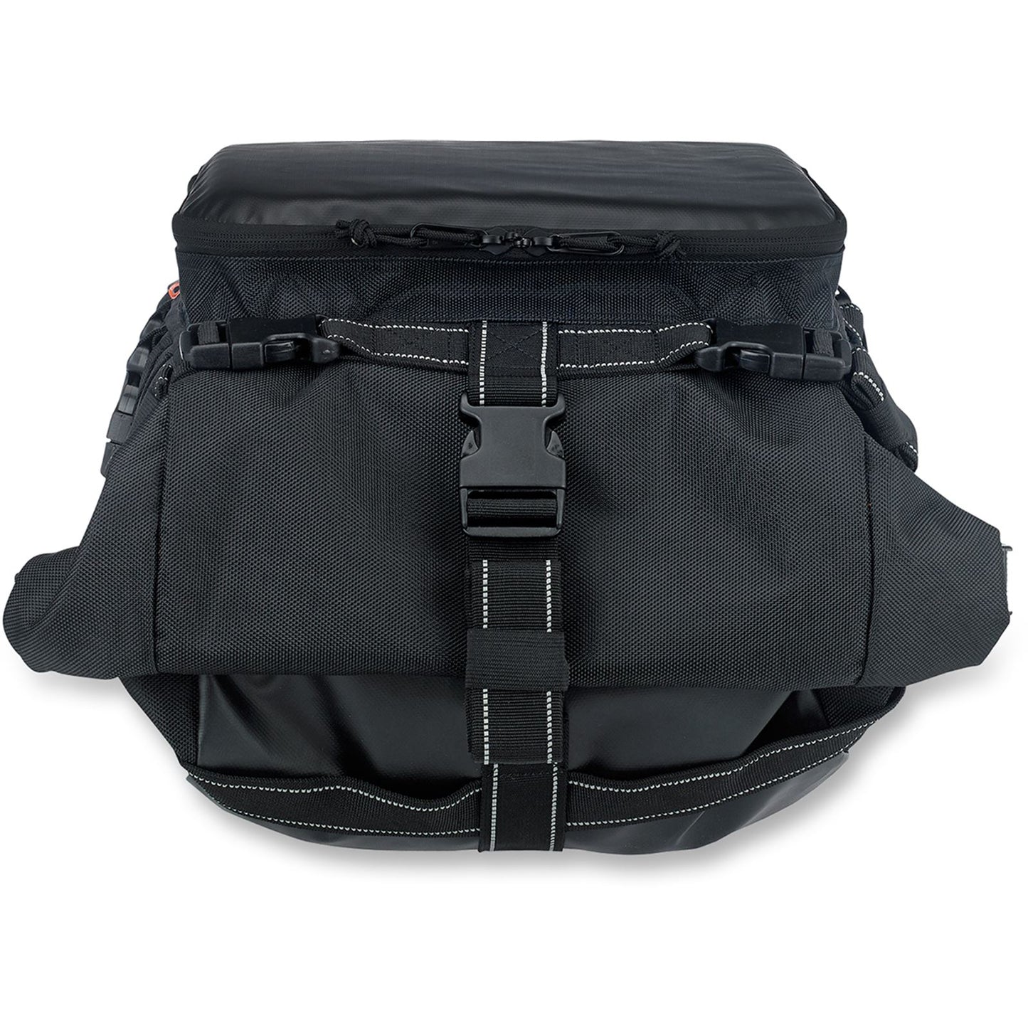 Biltwell Inc. Exfil-80 Motorcycle Bag - Black 3003-01_353530