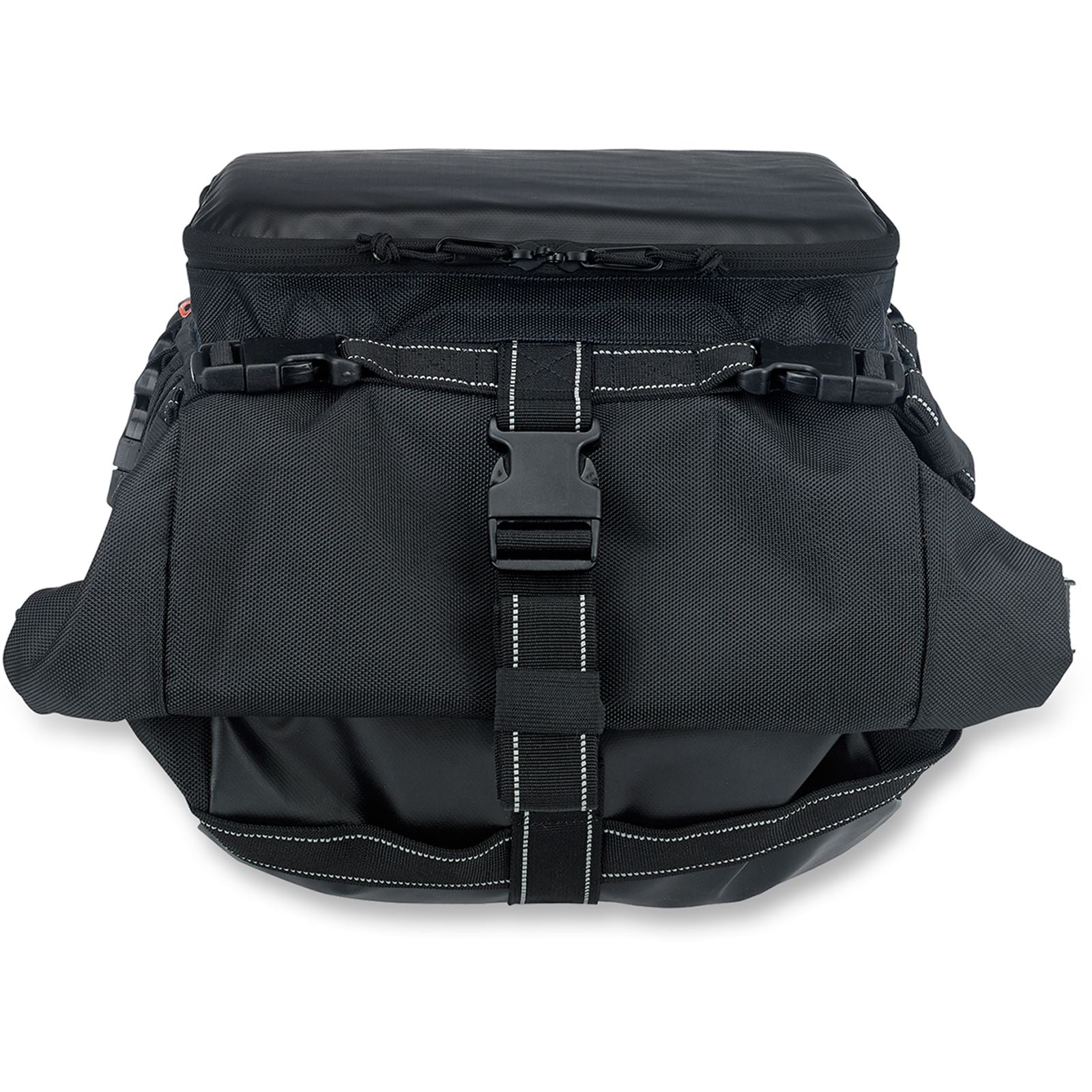 Biltwell Inc. Exfil-80 Motorcycle Bag - Black 3003-01_353530