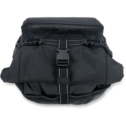 Biltwell Inc. Exfil-80 Motorcycle Bag - Black 3003-01_353530