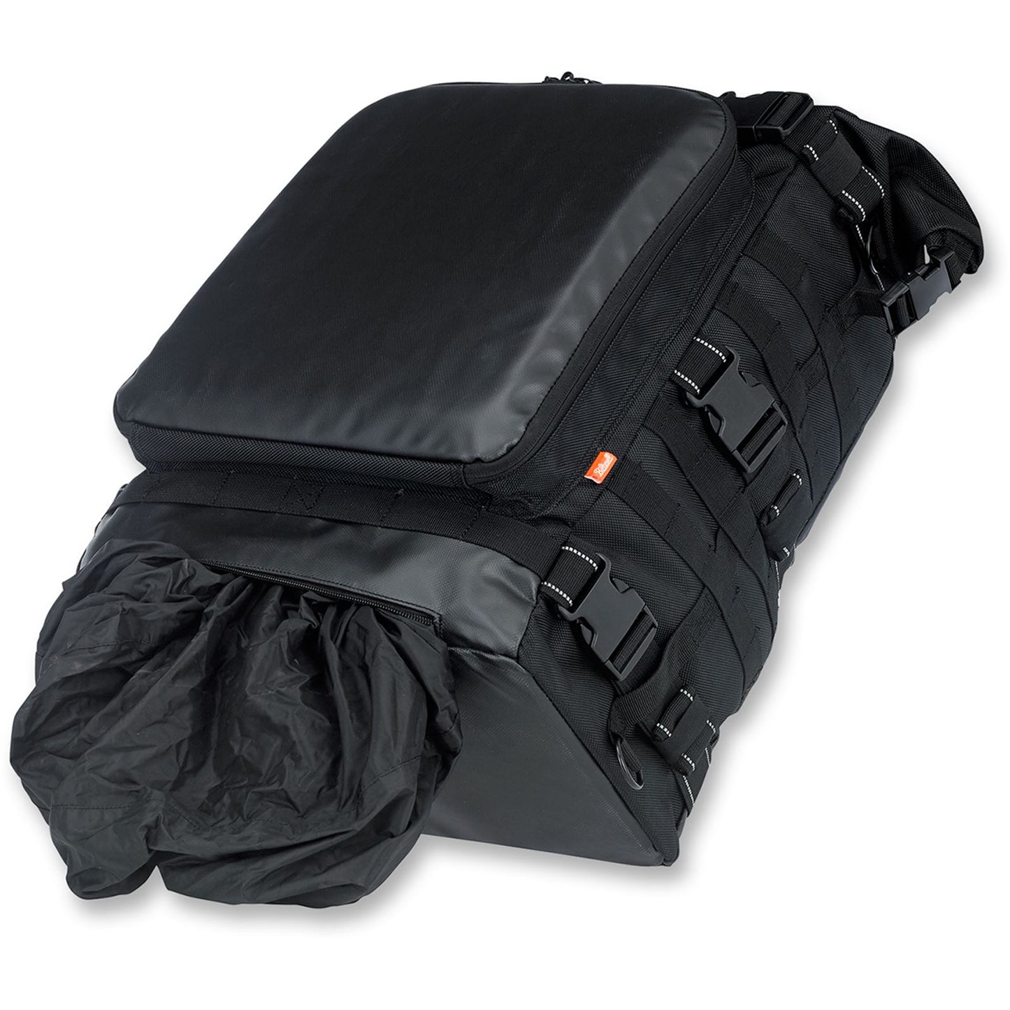 Biltwell Inc. Exfil-80 Motorcycle Bag - Black 3003-01_353521