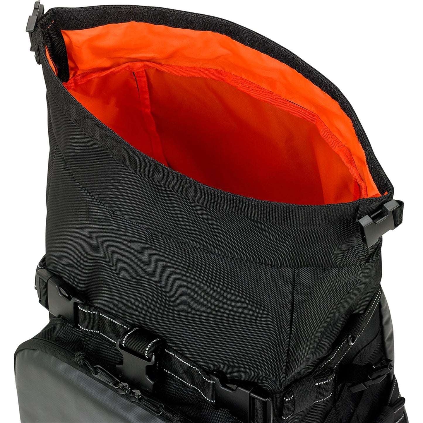 Biltwell Inc. Exfil-80 Motorcycle Bag - Black 3003-01_353522