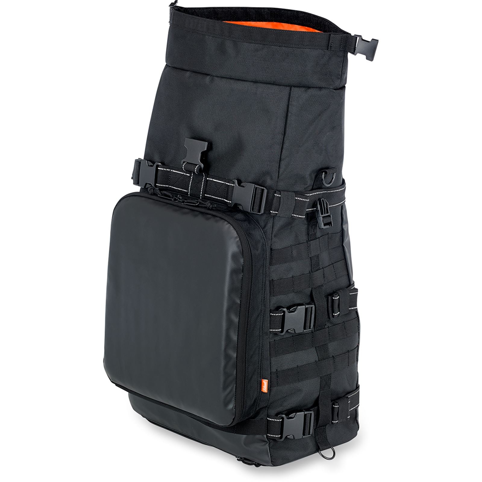 Biltwell Inc. Exfil-80 Motorcycle Bag - Black 3003-01_353523