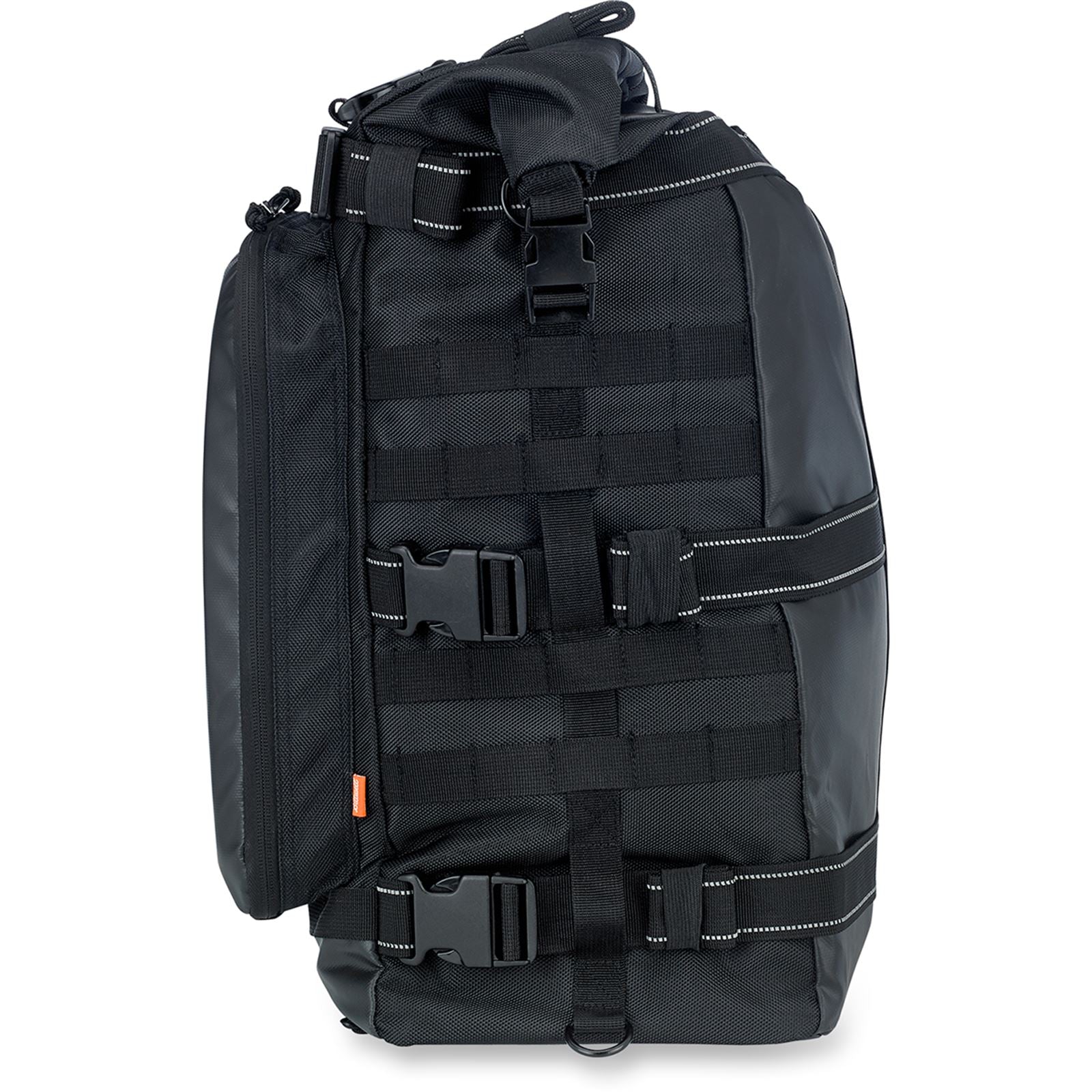 Biltwell Inc. Exfil-80 Motorcycle Bag - Black 3003-01_353524