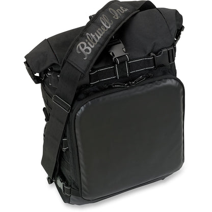 Biltwell Inc. Exfil-80 Motorcycle Bag - Black 3003-01_353526