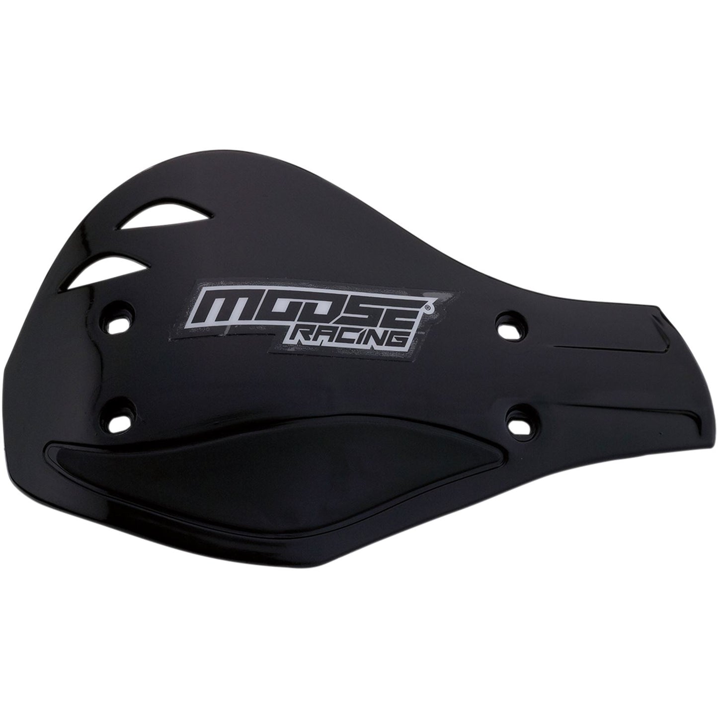 Moose Offroad Black/Black Deflector Handguards 0635-0550_432024