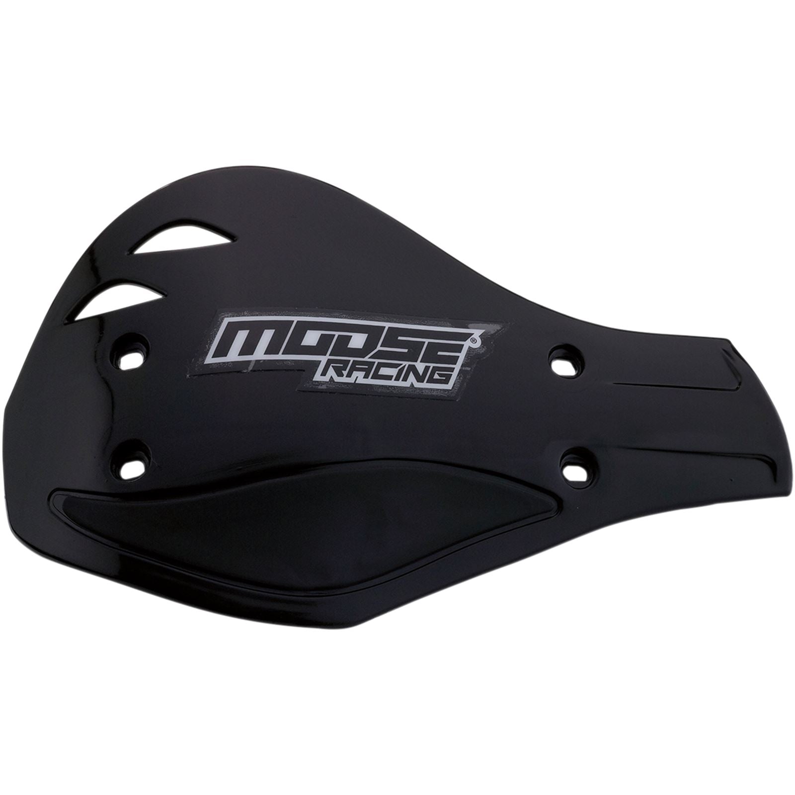 Moose Offroad Black/Black Deflector Handguards 0635-0550_432024