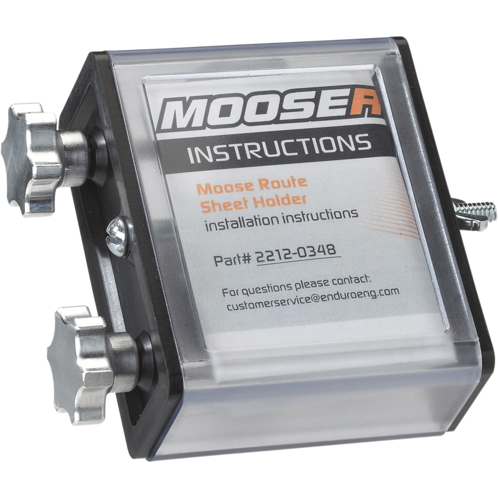 Moose Offroad Side Load Route Sheet Holder - 2.25" x 2.50" 2212-0348_437849