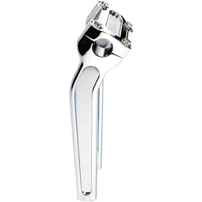 Thrashin Supply Company Chrome 9-1/2"  Pullback Handlebar Riser [MPN: TSC-9525-3]_483320