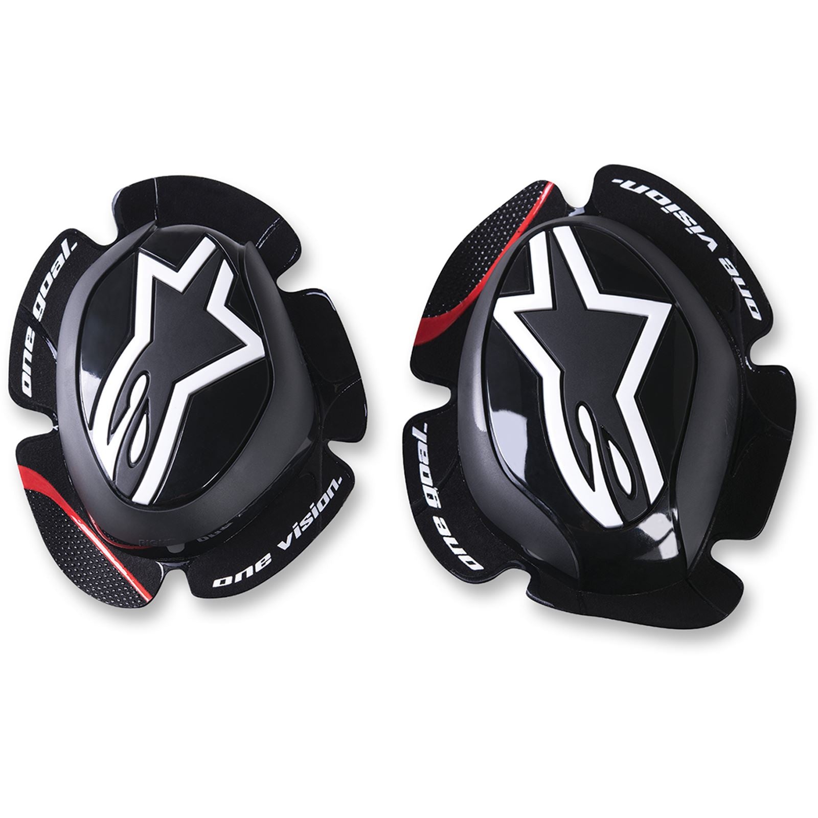 Alpinestars GP Pro Knee Sliders - Black [MPN: 6505017-10]_331423