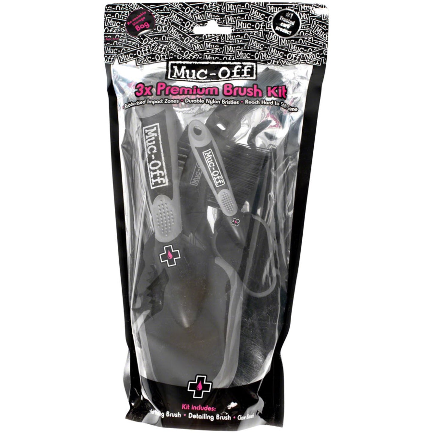 Muc-Off 3-Piece Brush Set [MPN: 220US]_1227844