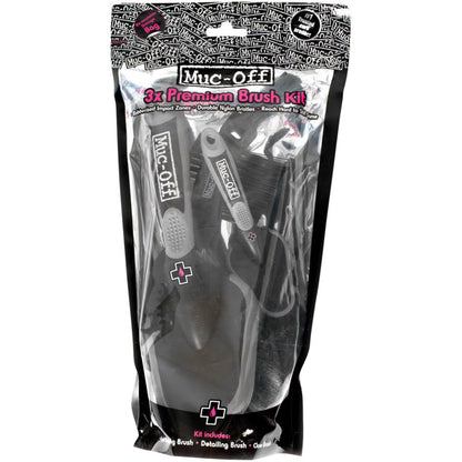 Muc-Off 3-Piece Brush Set [MPN: 220US]_1227844
