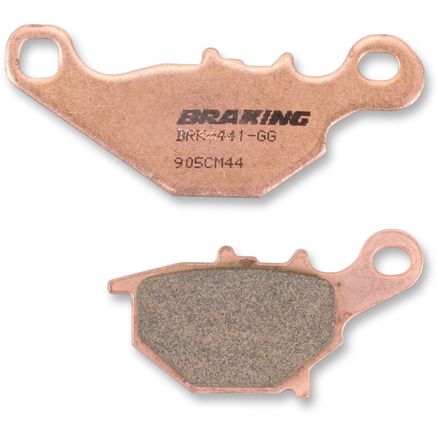Braking Brake Pad Set Sintered SpoRight [MPN: 905CM44]_355761