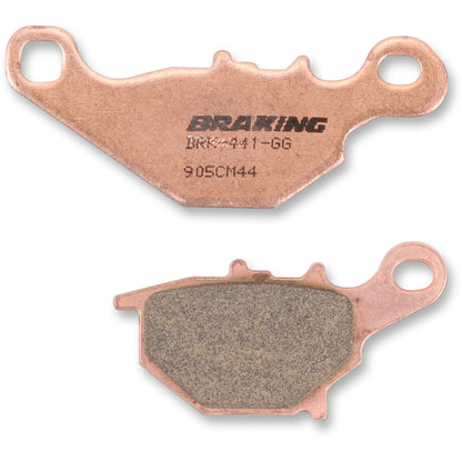 Braking Brake Pad Set Sintered SpoRight [MPN: 905CM44]_355761