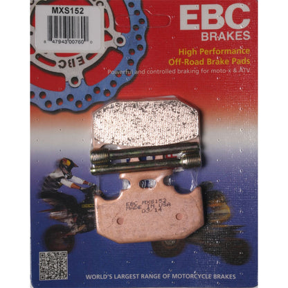EBC Brakes Brake Pads MXS152_290954