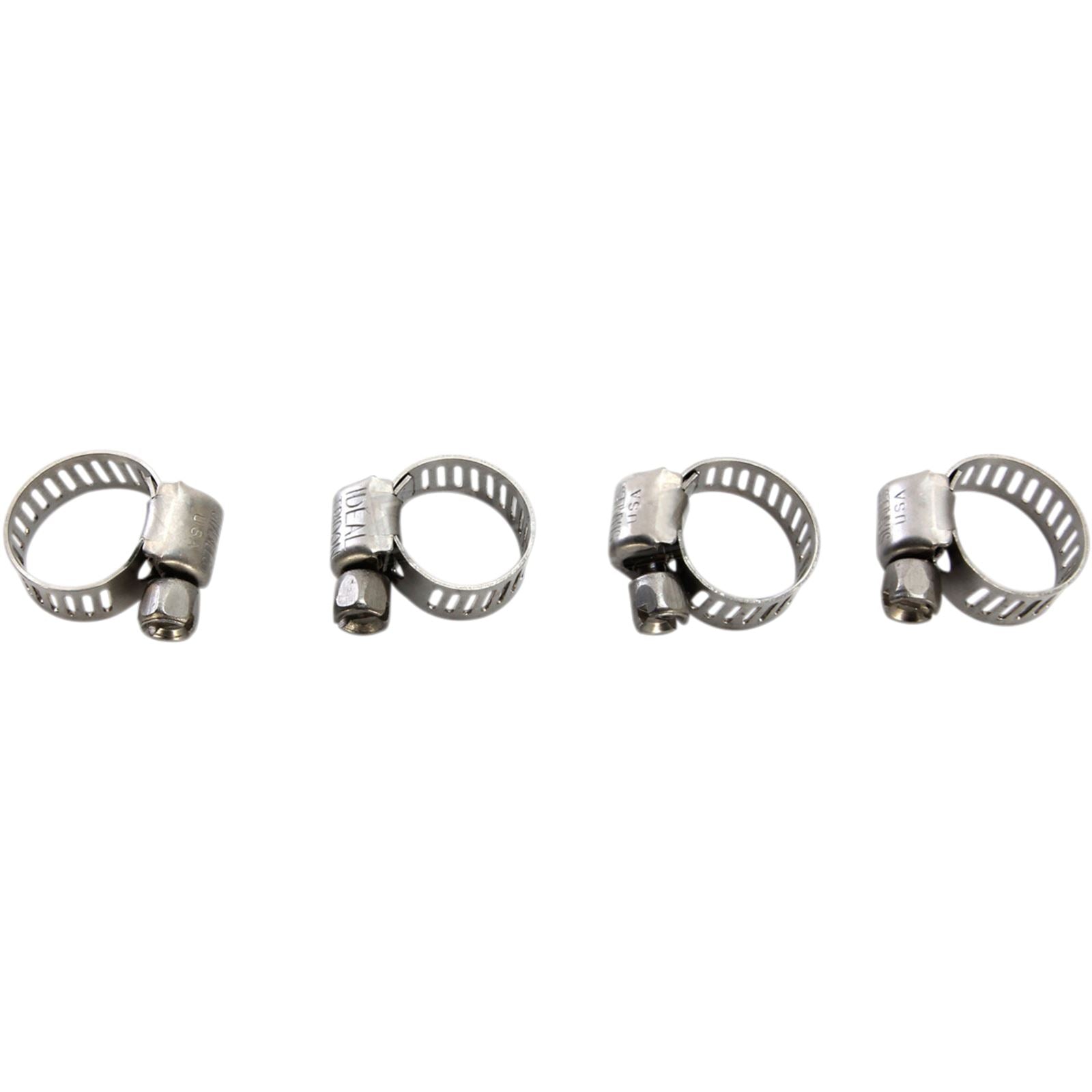 Moose Offroad Clamp Hose Stainless Steel 8-22mm 4Pack 2402-0168_437911
