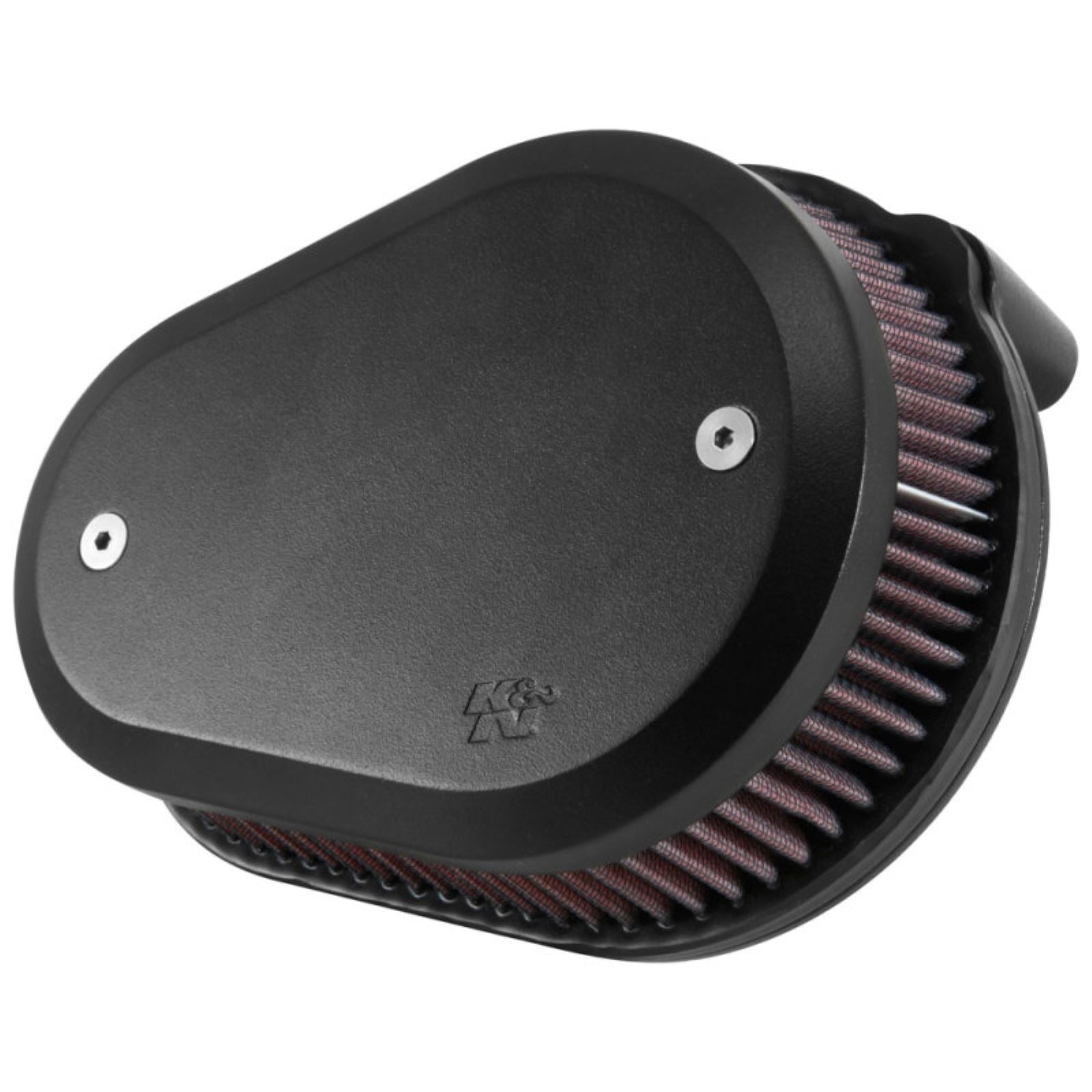 K&N Filters Intake Kit Twin Cam Flare Black [MPN: RK-3932B]_1755300