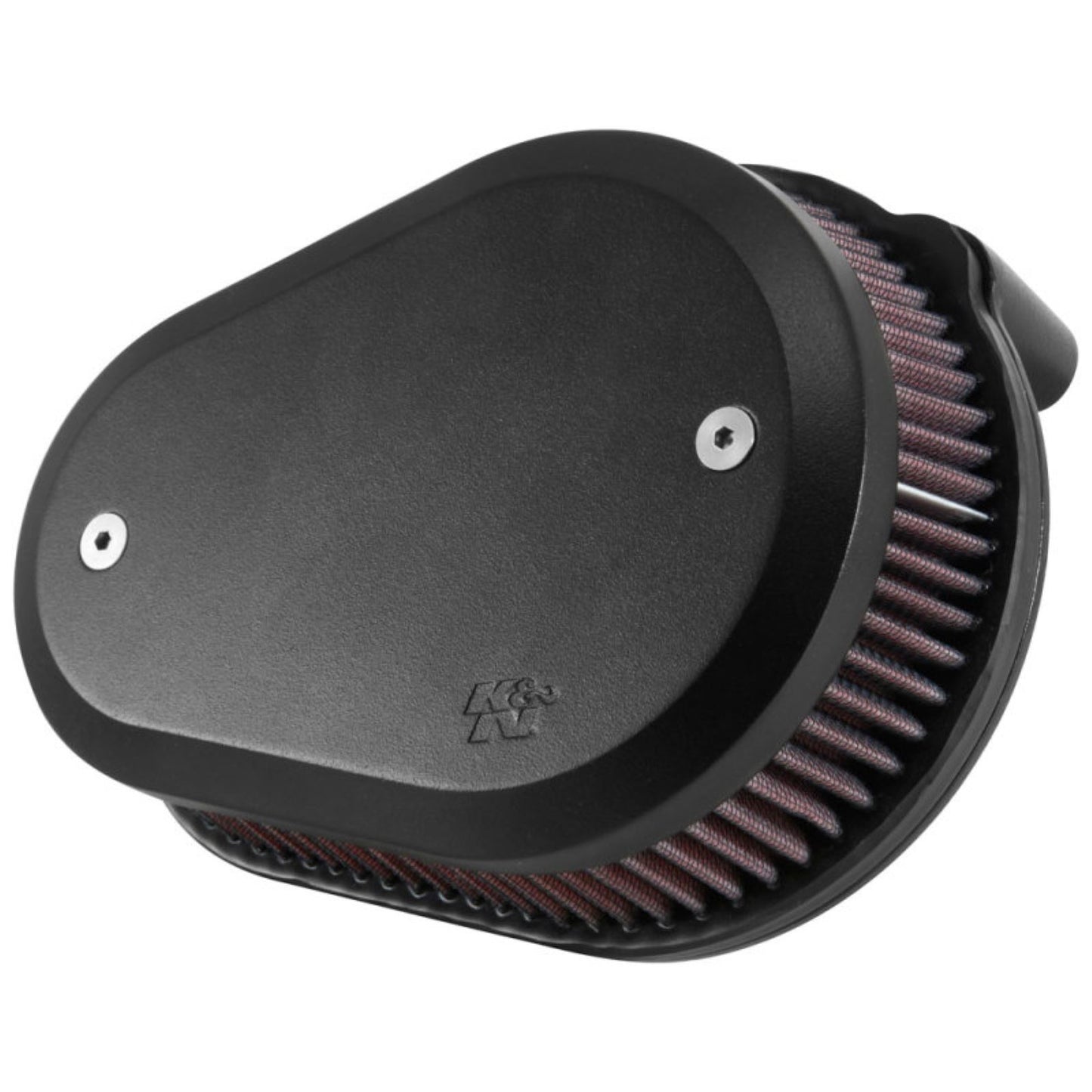 K&N Filters Intake Kit Twin Cam Flare Black [MPN: RK-3932B]_1755299