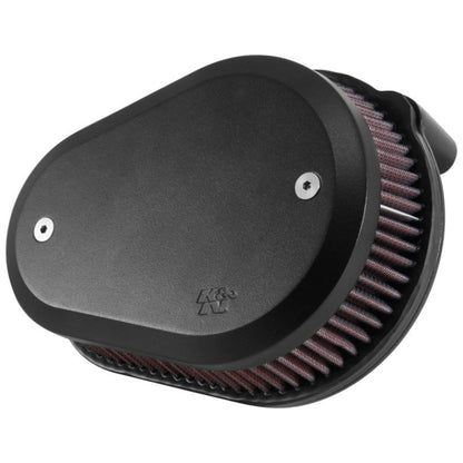 K&N Filters Intake Kit Twin Cam Flare Black [MPN: RK-3932B]_1755299