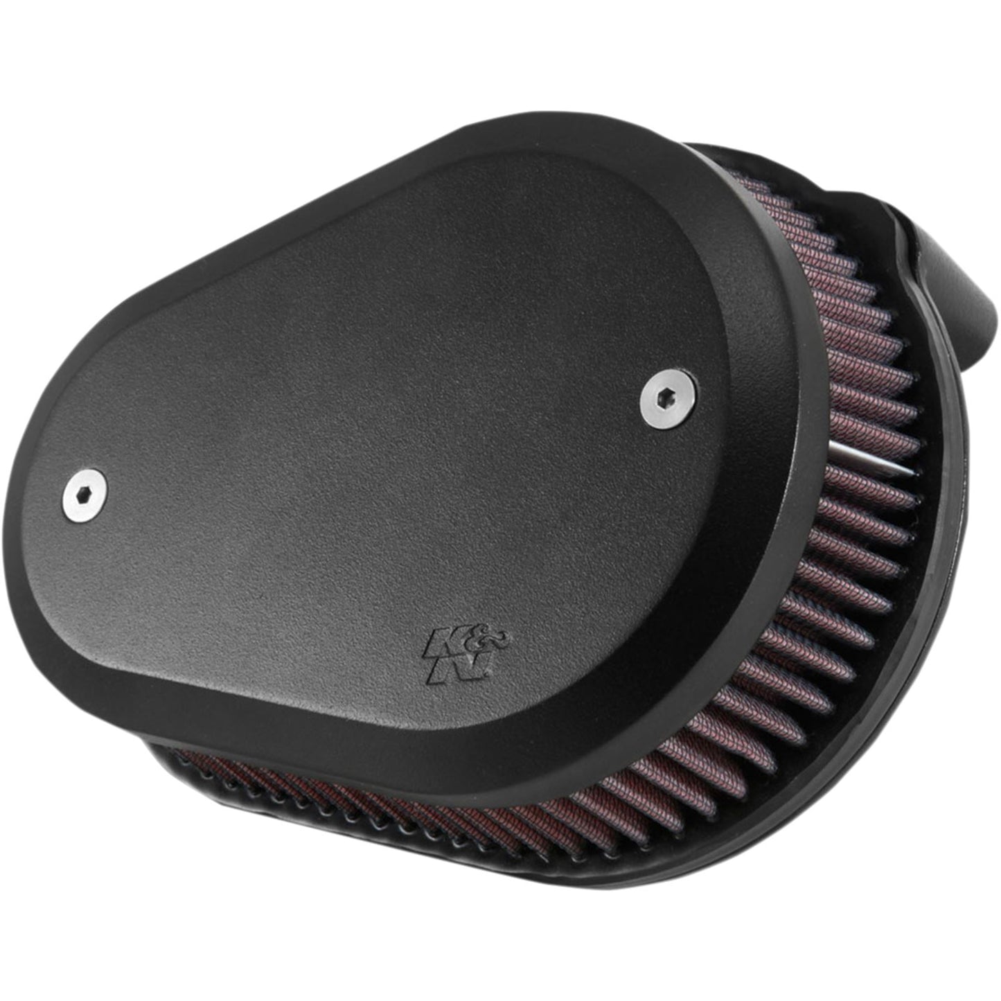 K&N Filters Intake Kit Twin Cam Flare Black [MPN: RK-3932B]_402507