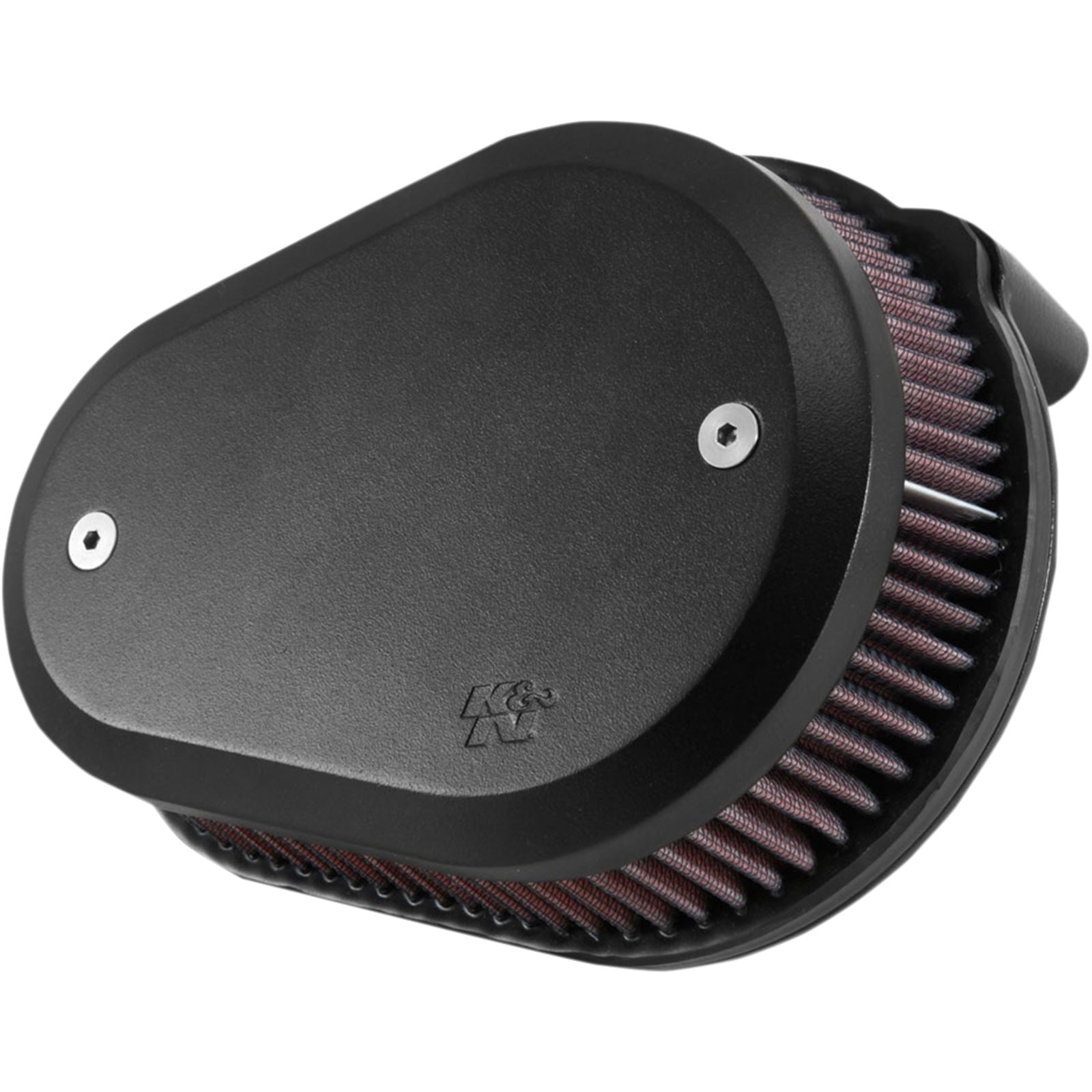 K&N Filters Intake Kit Twin Cam Flare Black [MPN: RK-3932B]_402507