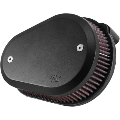 K&N Filters Intake Kit Twin Cam Flare Black [MPN: RK-3932B]_402507