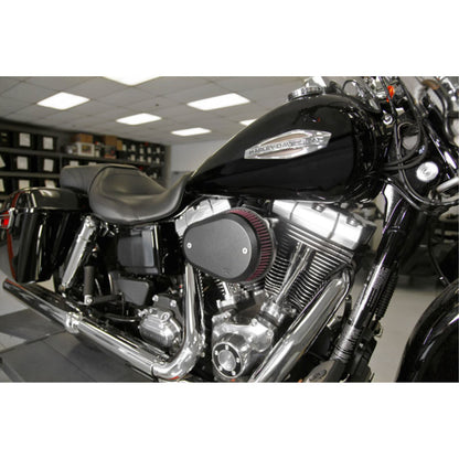 K&N Filters Intake Kit Twin Cam Flare Black [MPN: RK-3932B]_1755298