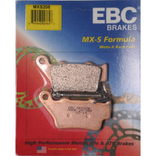 EBC Brakes Brake Pads MXS208_290961