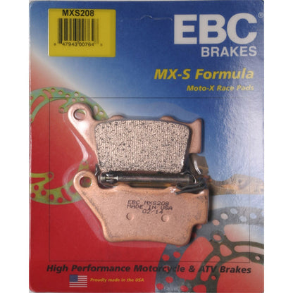 EBC Brakes Brake Pads MXS208_290961