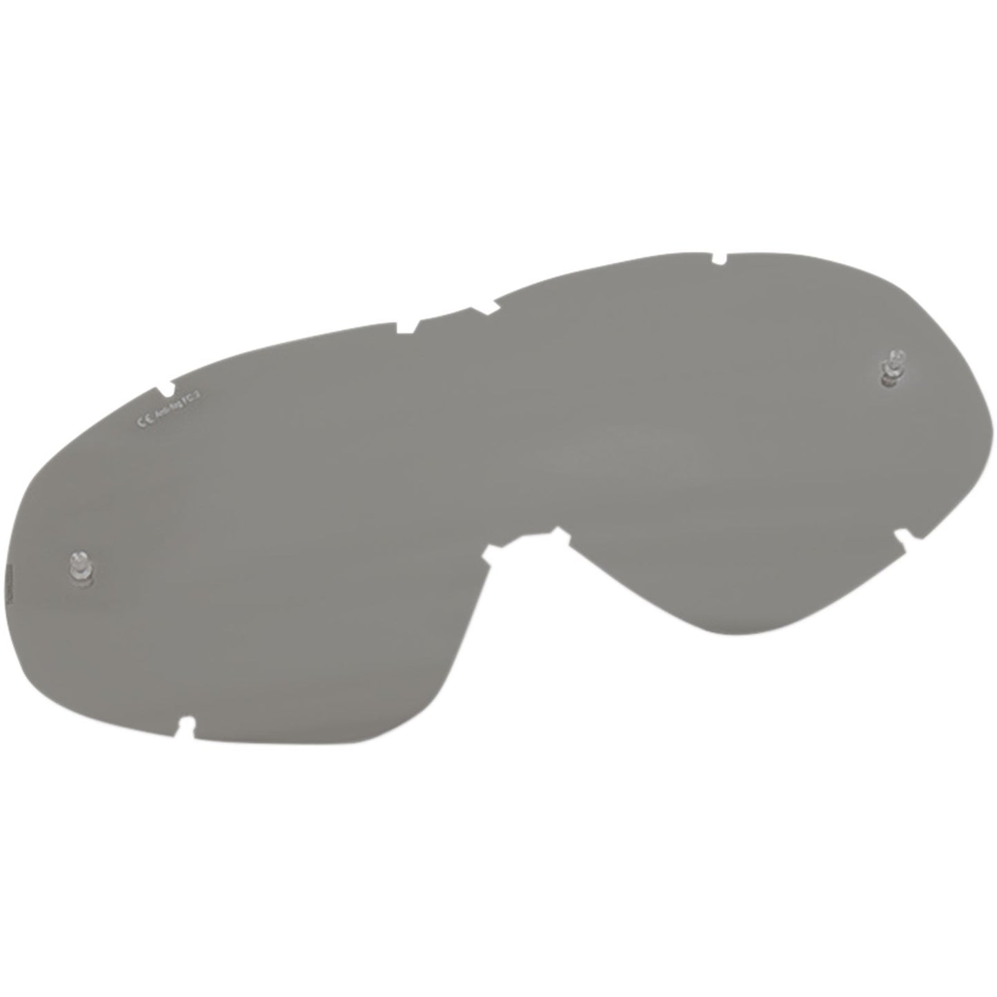 Moose Offroad Qualifier Lens - Silver Mirror 2602-0585_439986